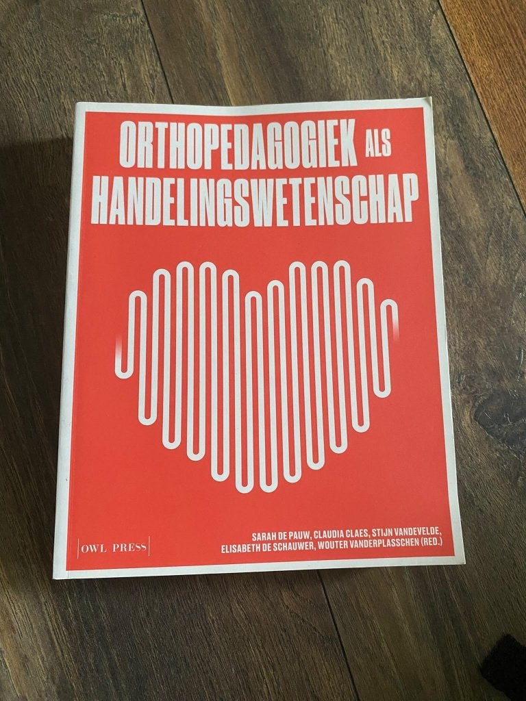 Eerste jaar Orthopedagogie bachelor boeken tweede semester, Livres, Enlèvement ou Envoi, Comme neuf, Autres matières, Diverse auteurs