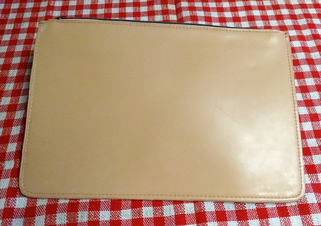 pochette porte documents de marque Alaia Paris, Neuf, Autres marques, Cuir, Beige