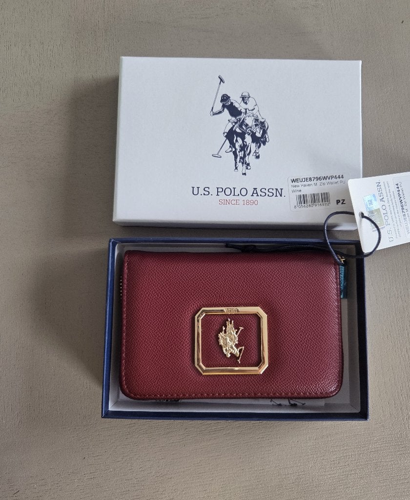 U.S. Polo Assn. portemonnee voor dames, Ophalen, Zo goed als nieuw, Overige kleuren