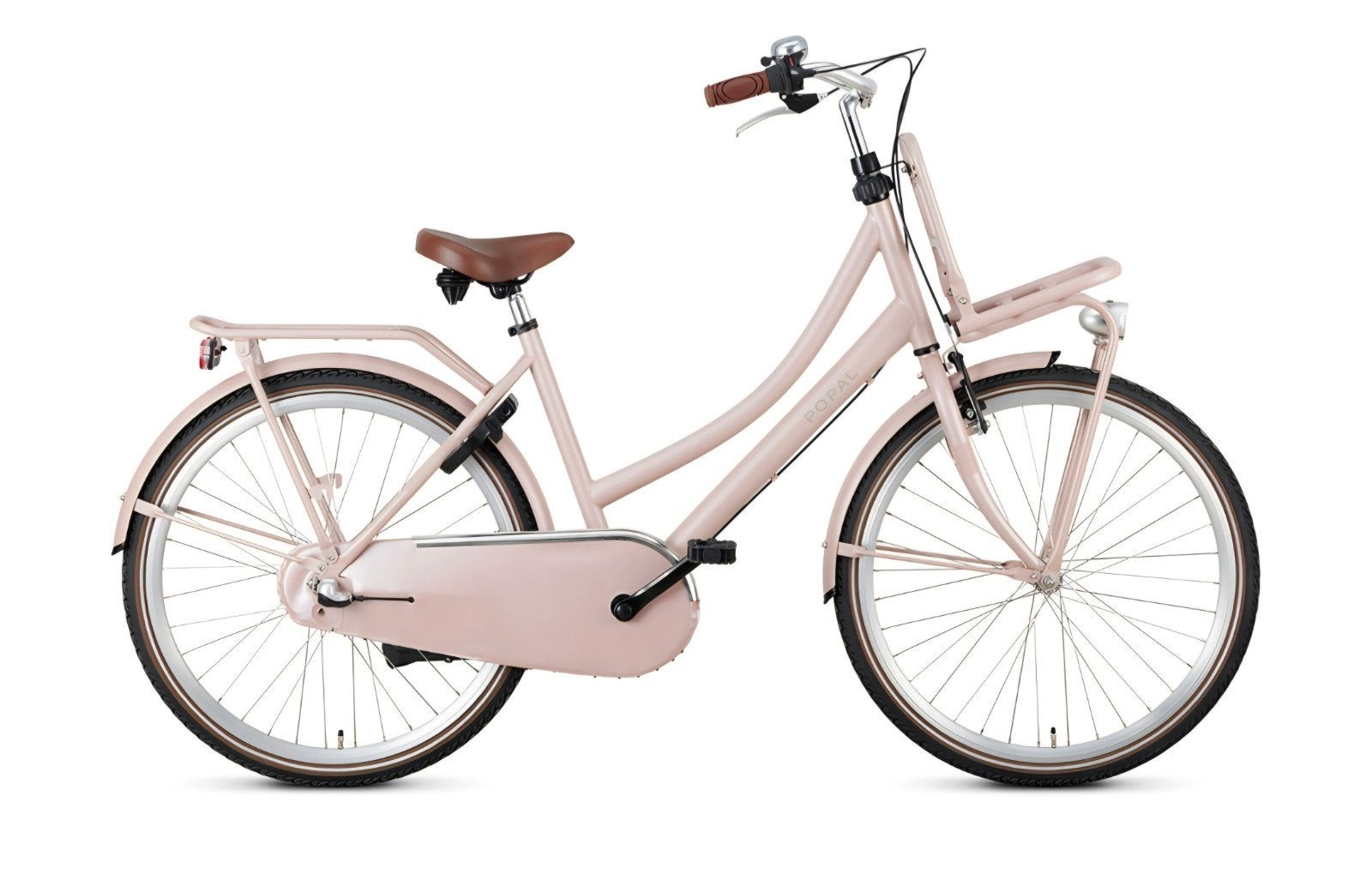 Fiets Popal 26 inch, Ophalen, Terugtraprem, Versnellingen