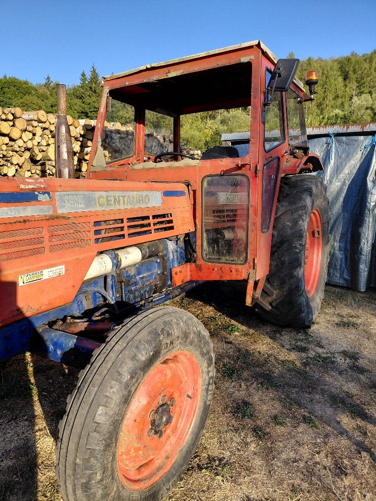 Tracteur Same, Enlèvement, Utilisé