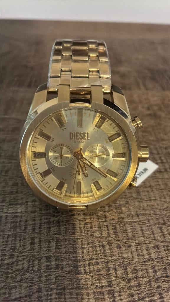 Diesel ( NIEUW), Handtassen en Accessoires, Horloges | Heren, Ophalen of Verzenden, Zo goed als nieuw