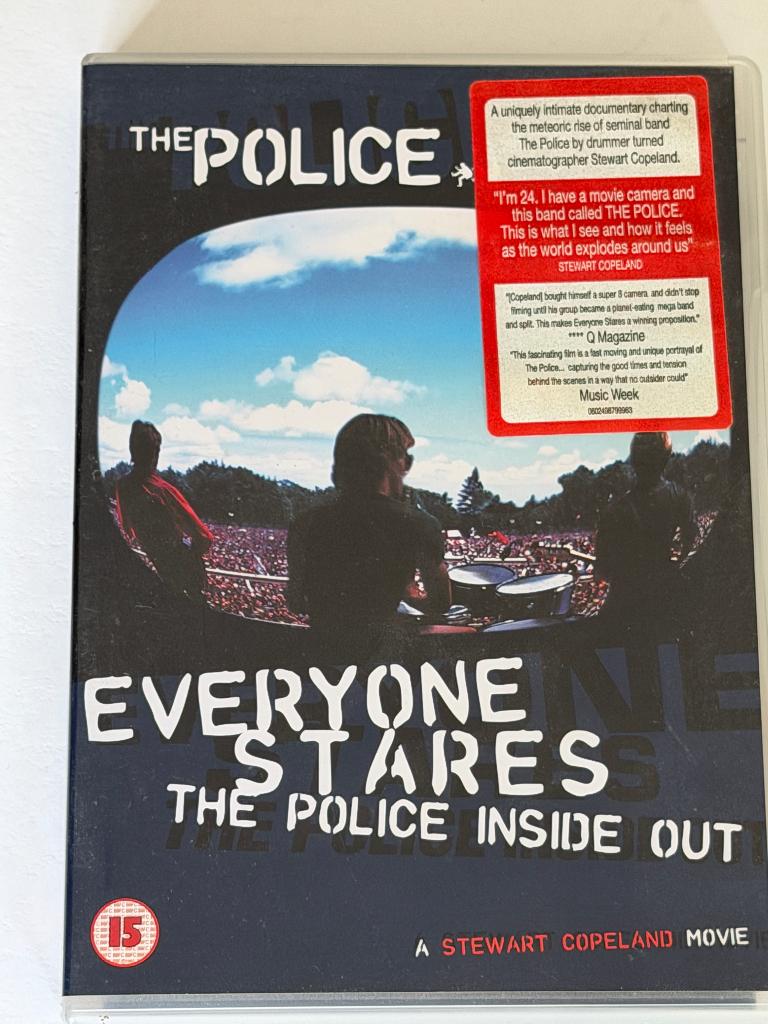 The Police – Everyone Stares (The Police Inside Out) (DVD), Alle leeftijden, Ophalen of Verzenden, Gebruikt, Muziek en Concerten