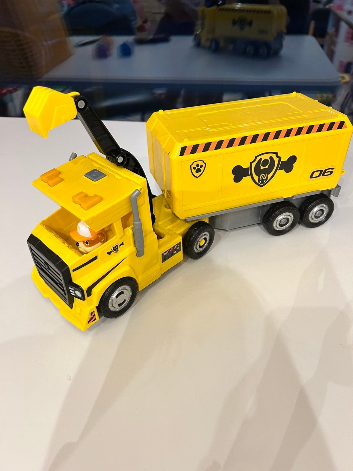 Paw patrol Rubble and crew, Hobby & Loisirs créatifs, Enlèvement ou Envoi, Comme neuf