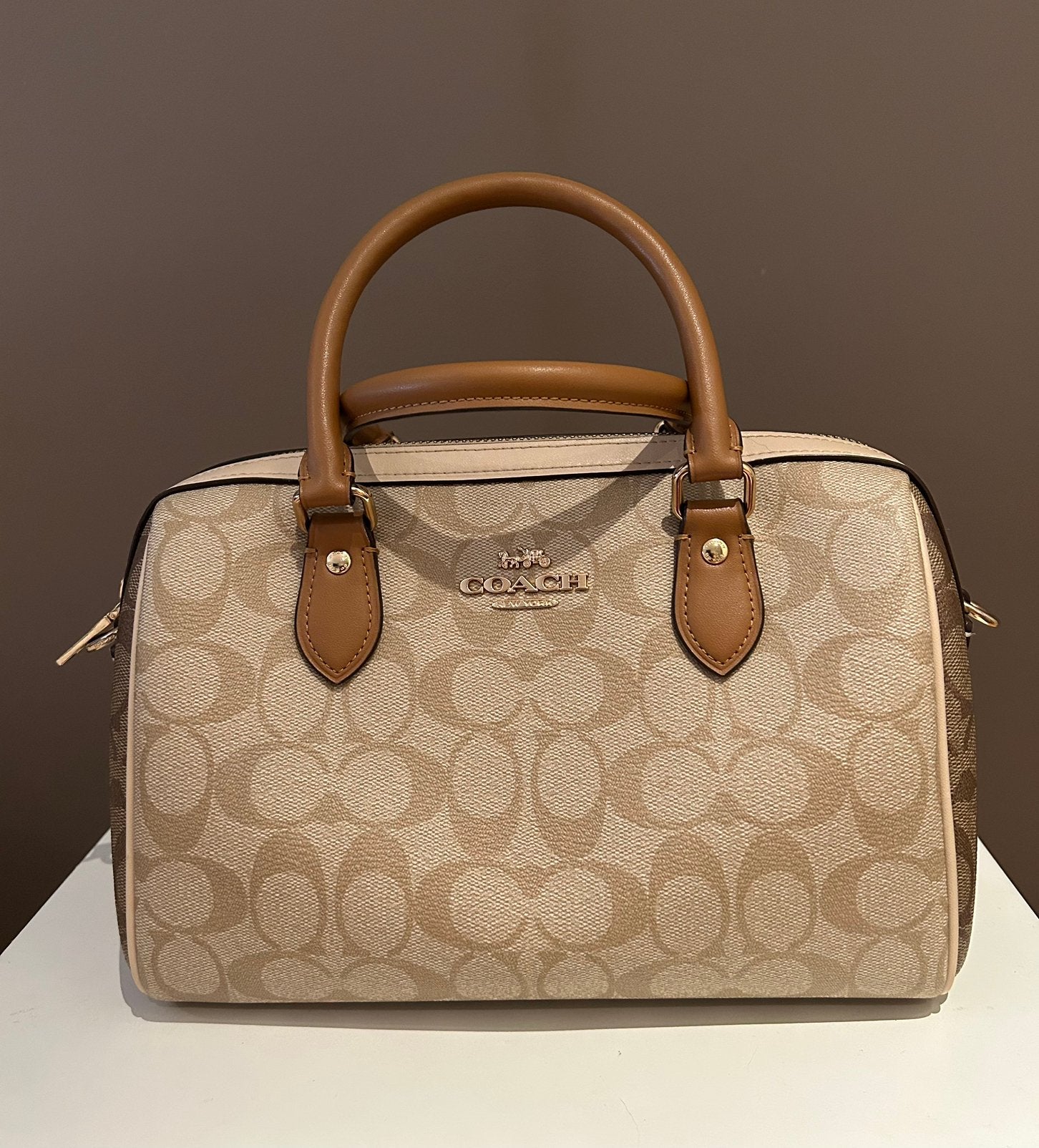 Sacoche Coach Rowan, Bijoux, Sacs & Beauté, Envoi, Comme neuf