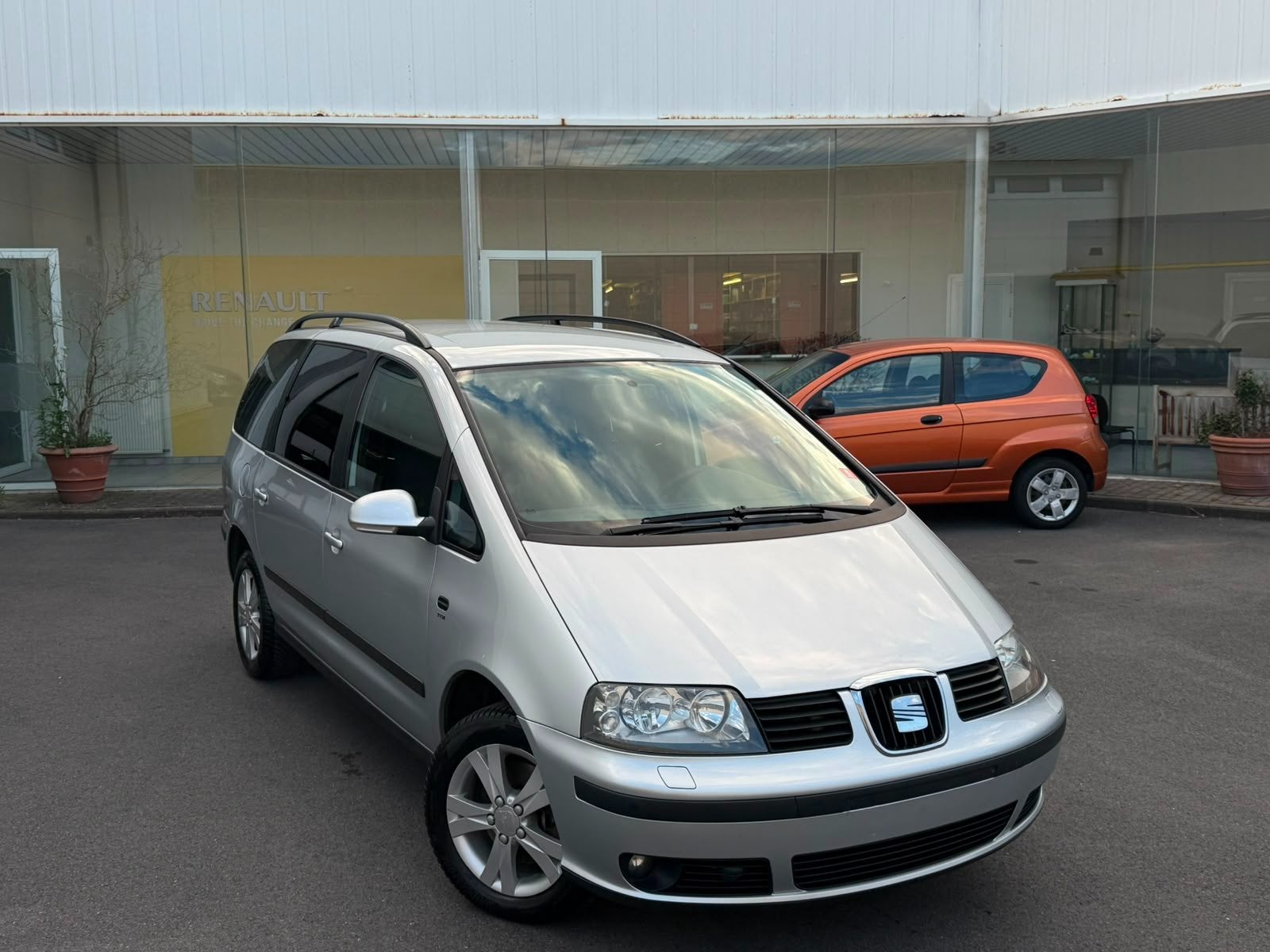 Seat Alhambra, Auto's, Voorwielaandrijving, Gebruikt, 7 zetels, Bedrijf