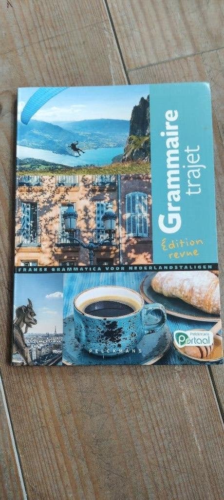 Grammaire trajet, Boeken, Frans, ASO, Ophalen of Verzenden, Zo goed als nieuw