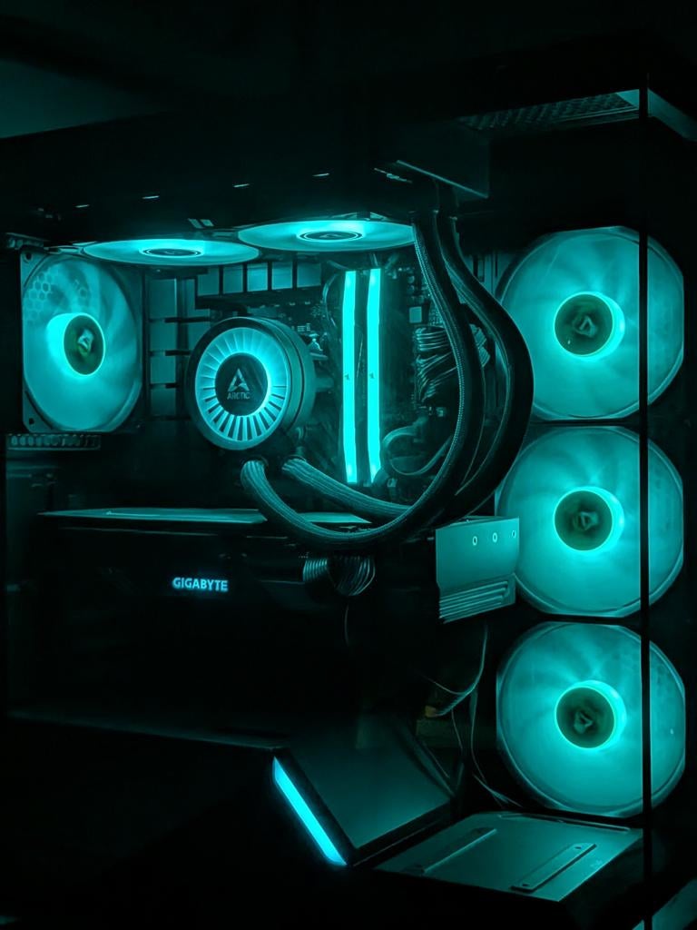Full custom high end gaming pc, Enlèvement ou Envoi