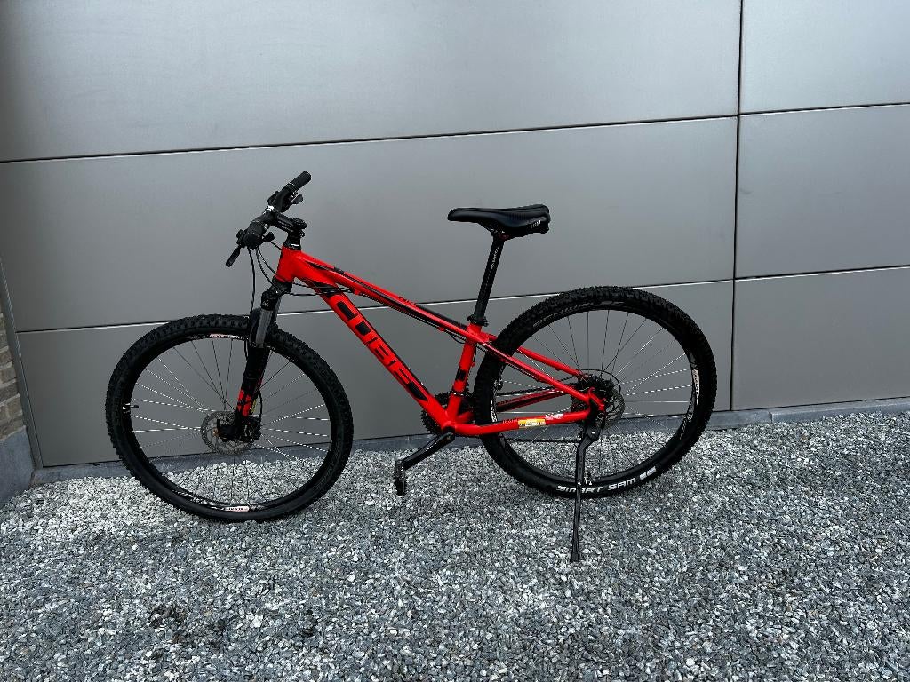 Cube Aim 15 pouces avec pneus de 29 pouces, Autres marques, 45 à 49 cm, Enlèvement, Utilisé