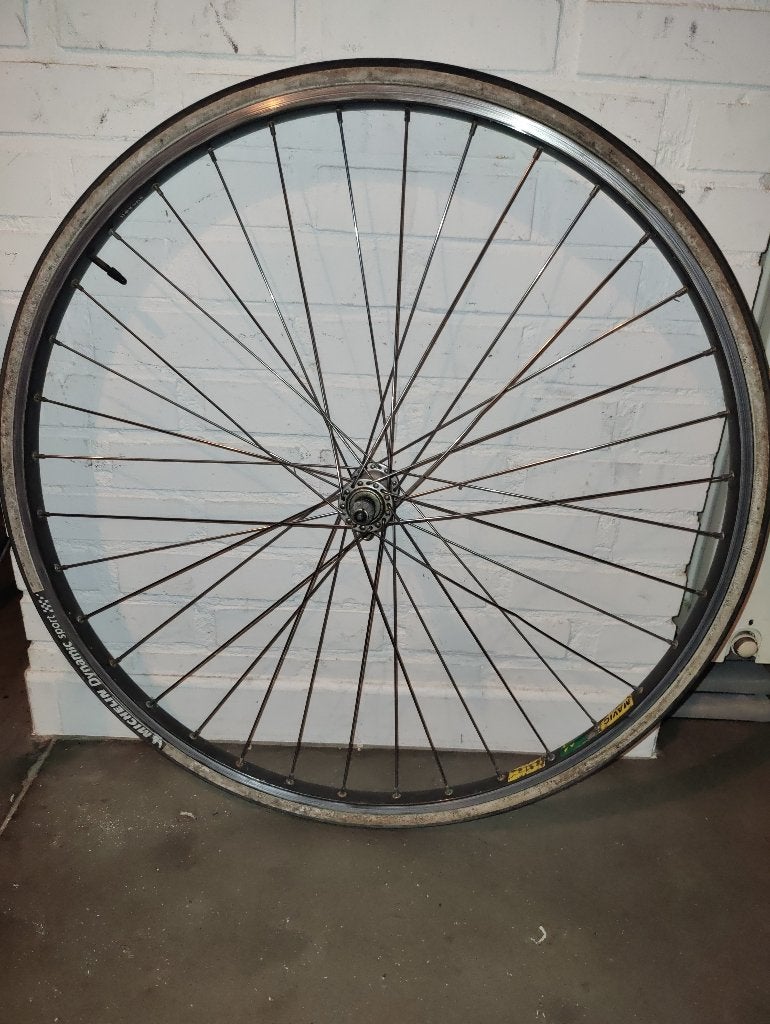 Mavic wheelset - 6 speed - +/- 1978, Ophalen, Ligfiets