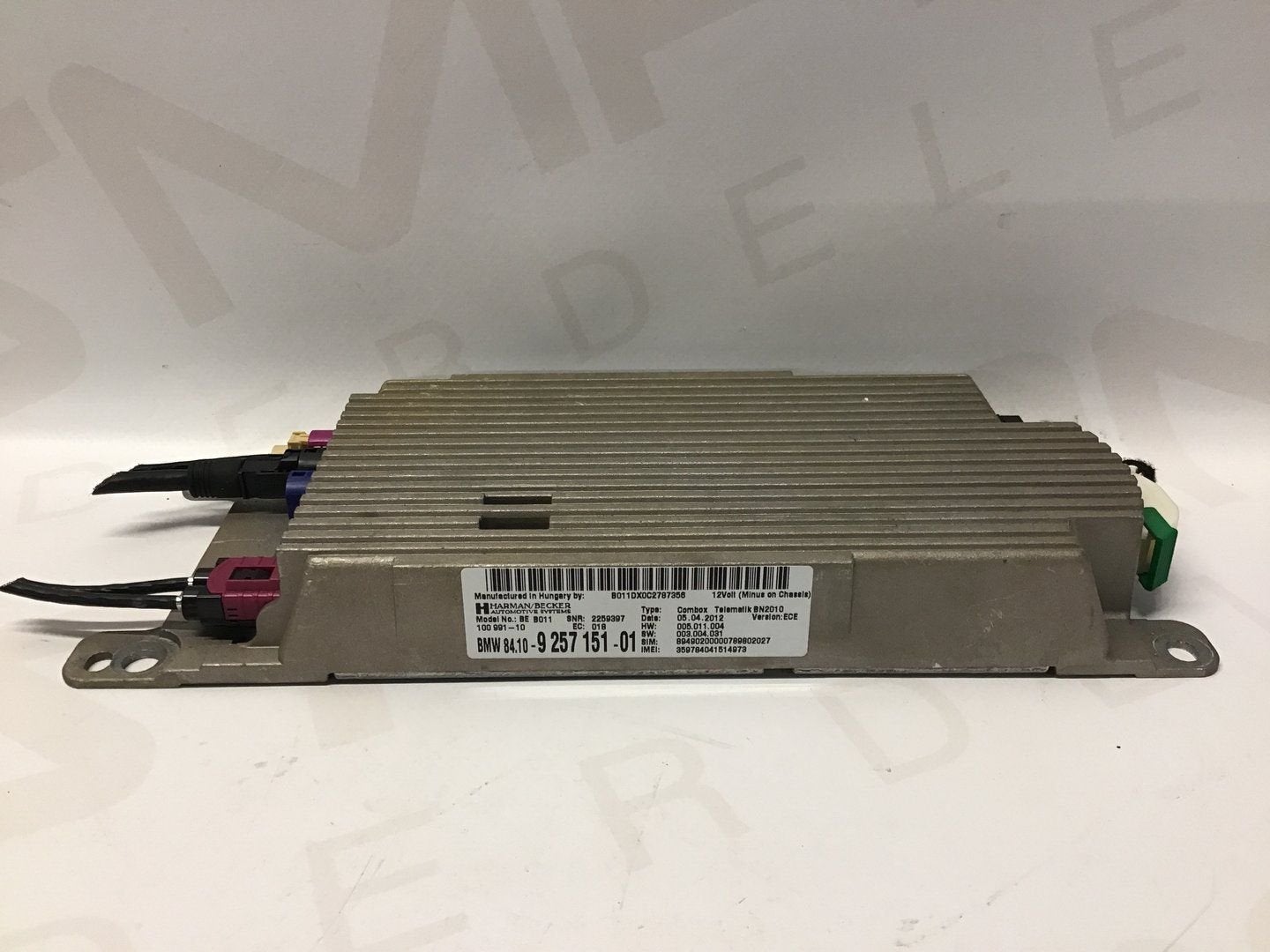 Multimedia module BMW F30 8410925715101, Enlèvement ou Envoi, -, -, -