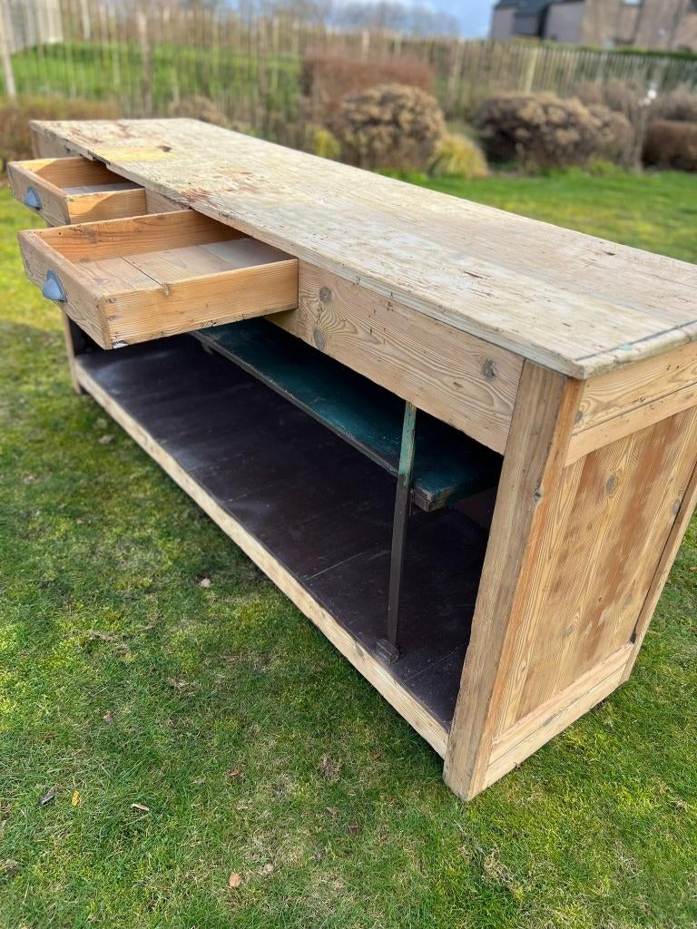 Toonbank, Enlèvement