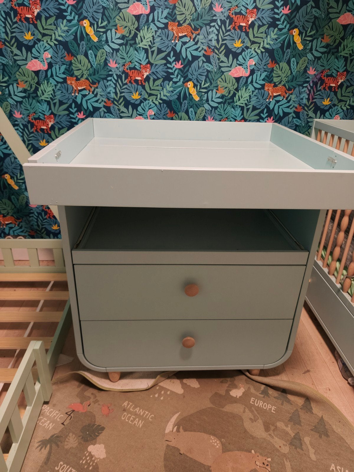 table a langer Myllra ikea, Kinderen en Baby's, Ophalen, Zo goed als nieuw, Kast