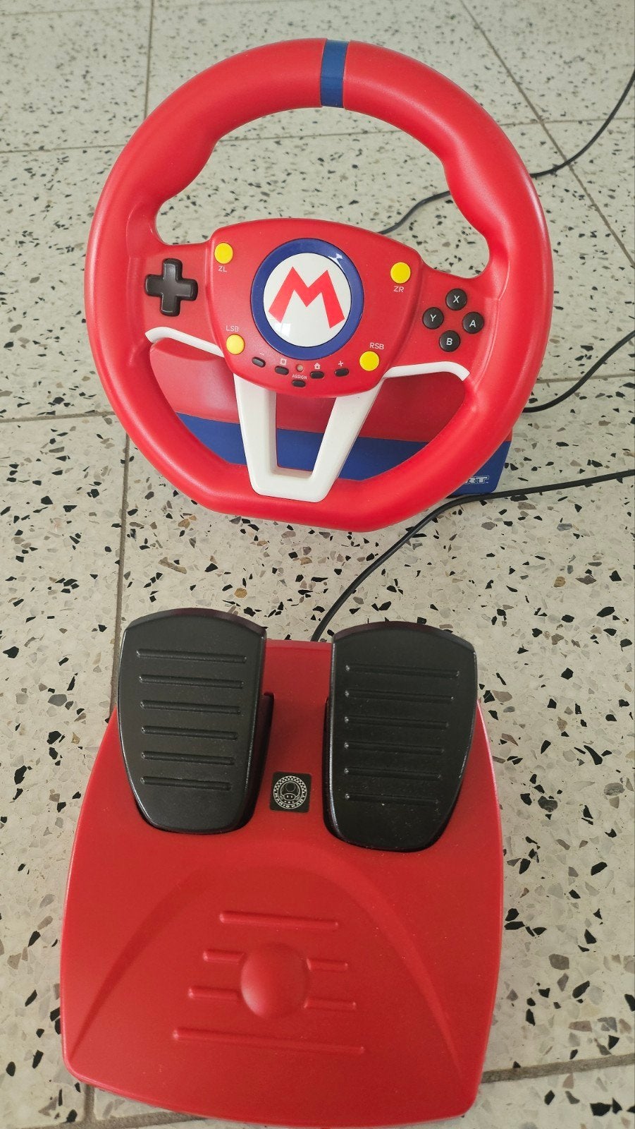 Nintendo switch Mario Kart racing Wheel Pro, Enlèvement
