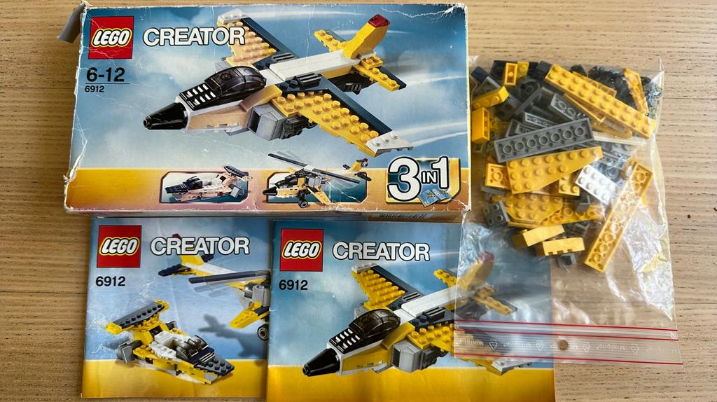 Lego Creator 6912, compleet, Kinderen en Baby's, Speelgoed | Duplo en Lego, Compleet, Lego, Ophalen of Verzenden, Zo goed als nieuw