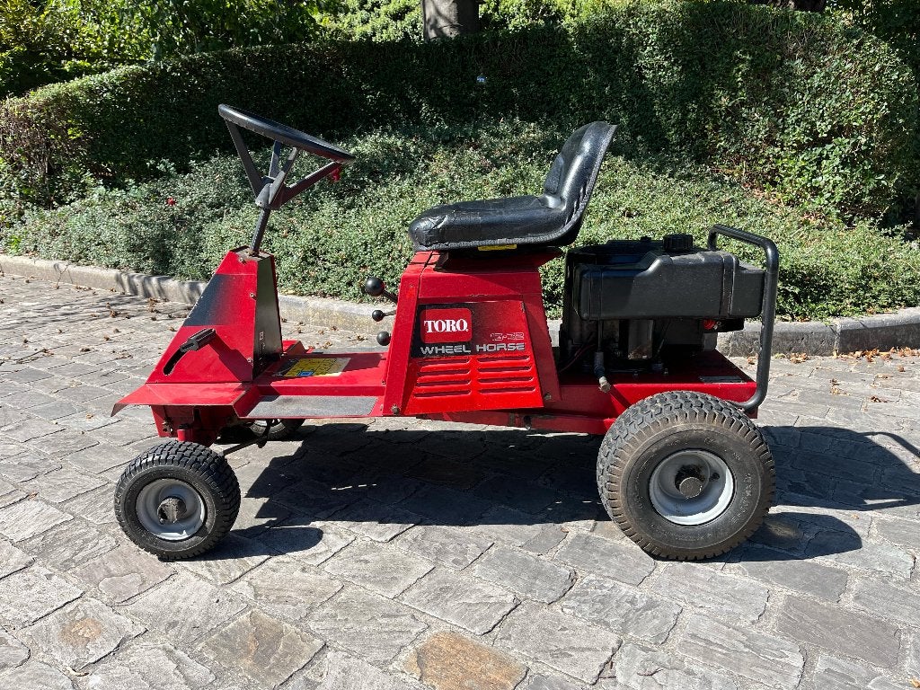 Te koop Toro Wheel Horse 13HP, Ophalen, Gebruikt, Toro, Elektrische starter