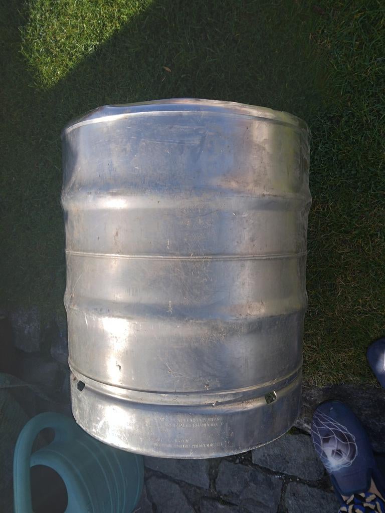 Metalen kuip, Tuin en Terras, Ophalen