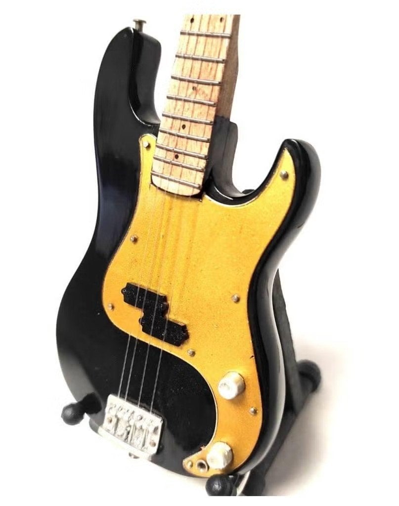 Miniatuur replica Fender Precision basgitaar, Ophalen of Verzenden, Nieuw