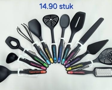 Nieuwe keukenhulpjes van tupperware, Ophalen of Verzenden, Nieuw