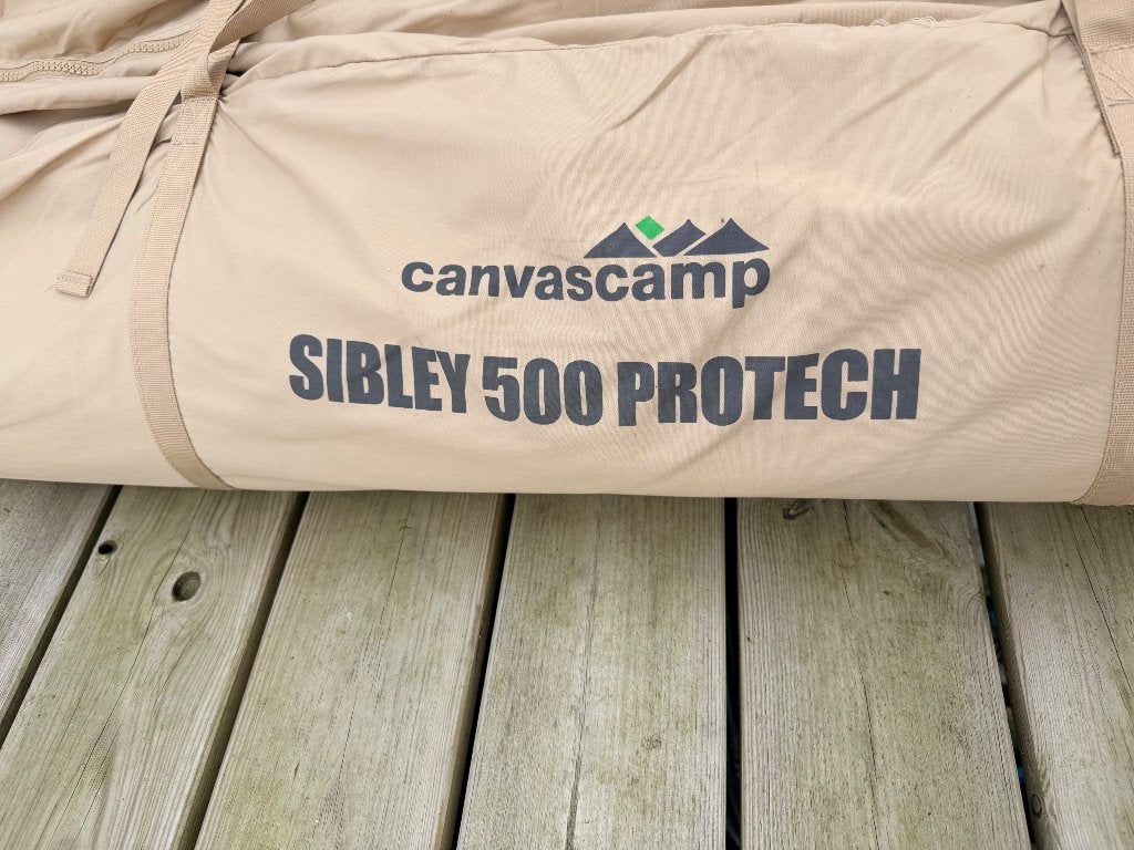 Canvascamp - ProTech500, Ophalen, Nieuw, Meer dan 6