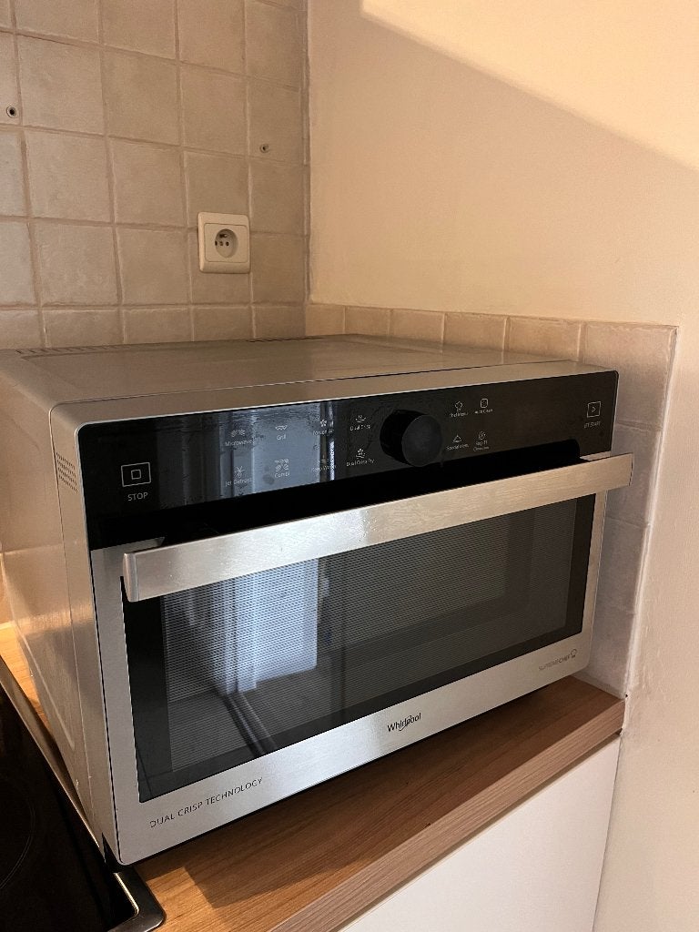 Combi-oven Whirlpool, Elektronische apparatuur, Ovens, Ophalen, Minder dan 45 cm, Whirlpool, Gebruikt