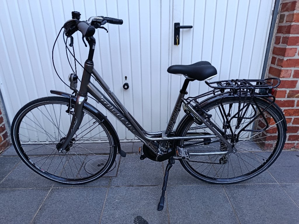 Minerva Malibou maat 50, Fietsen en Brommers, Fietsen | Dames | Damesfietsen, Gebruikt, Velgrem, Versnellingen, 50 tot 53 cm