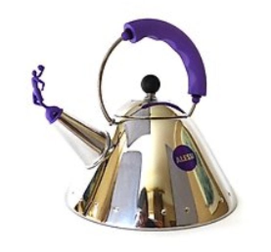 Waterkoker  Alessi, Huis en Inrichting, Minder dan 50 cm, Nieuw, Ophalen of Verzenden, Minder dan 25 cm