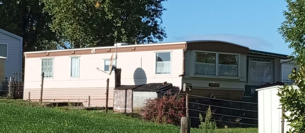 Caravane residentielle avec auvent, Caravanes & Camping, Particulier, Auvent