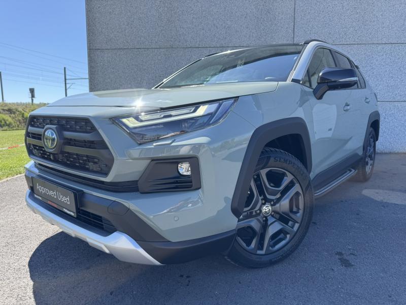 Toyota RAV-4 2.5 Hybrid AWD e-CVT Ultimate Adventure avec 56, Auto's, Toyota, Automaat, 2487 cc, 131 kW, 5 deurs