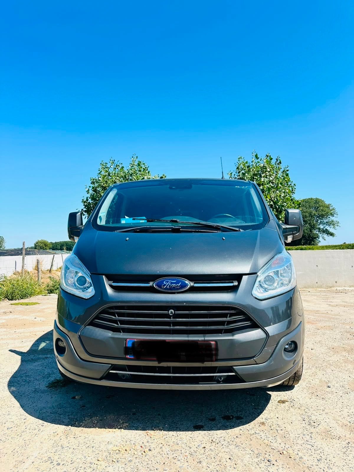 Ford Transit 2018 – Euro 6b, Autos, Achat, Euro 6, 4 cm³, Boîte manuelle