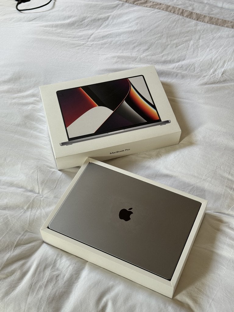 Apple MacBook Pro 16" M1 Max - QWERTY, Computers en Software, Apple Macbooks, Ophalen, Gebruikt, Qwerty, 512 GB