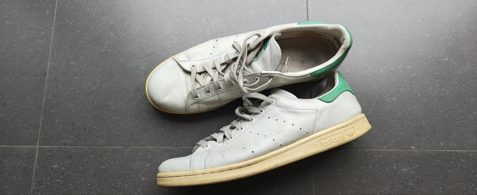 adidas Stan Smith 48⅔, Enlèvement ou Envoi, Adidas, Porté, Blanc