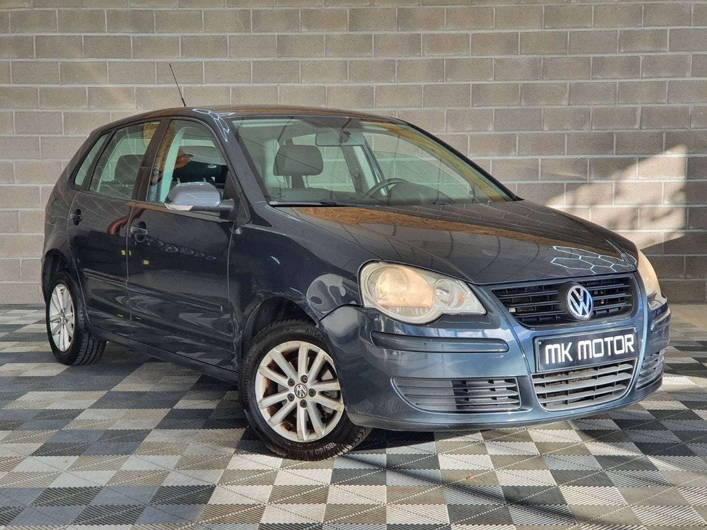 Volkswagen Polo 🟢1.2 ESSENCE 60CV - 5 PORTES - CLIM - BLU, Autos, Achat, Entreprise, Boîte manuelle, 5 portes