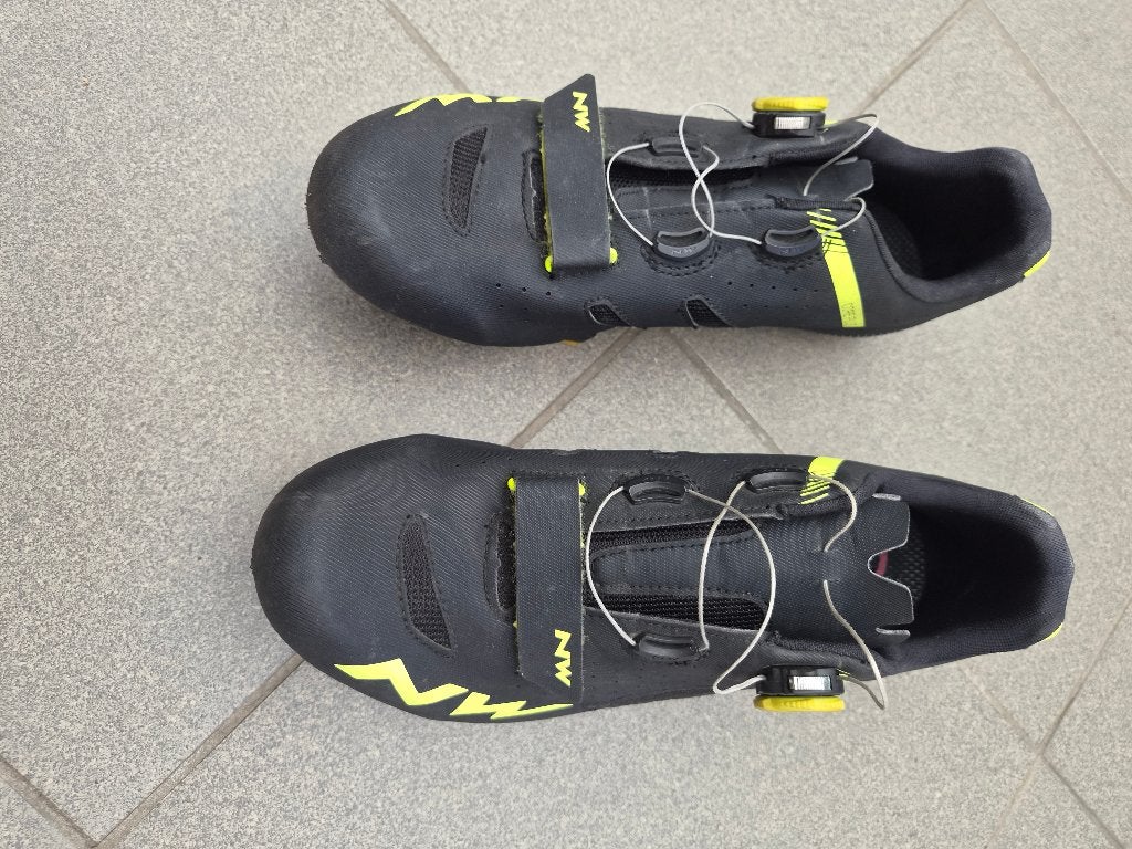 race schoenen  Northwave maat 45, Enlèvement ou Envoi, Utilisé, Chaussures