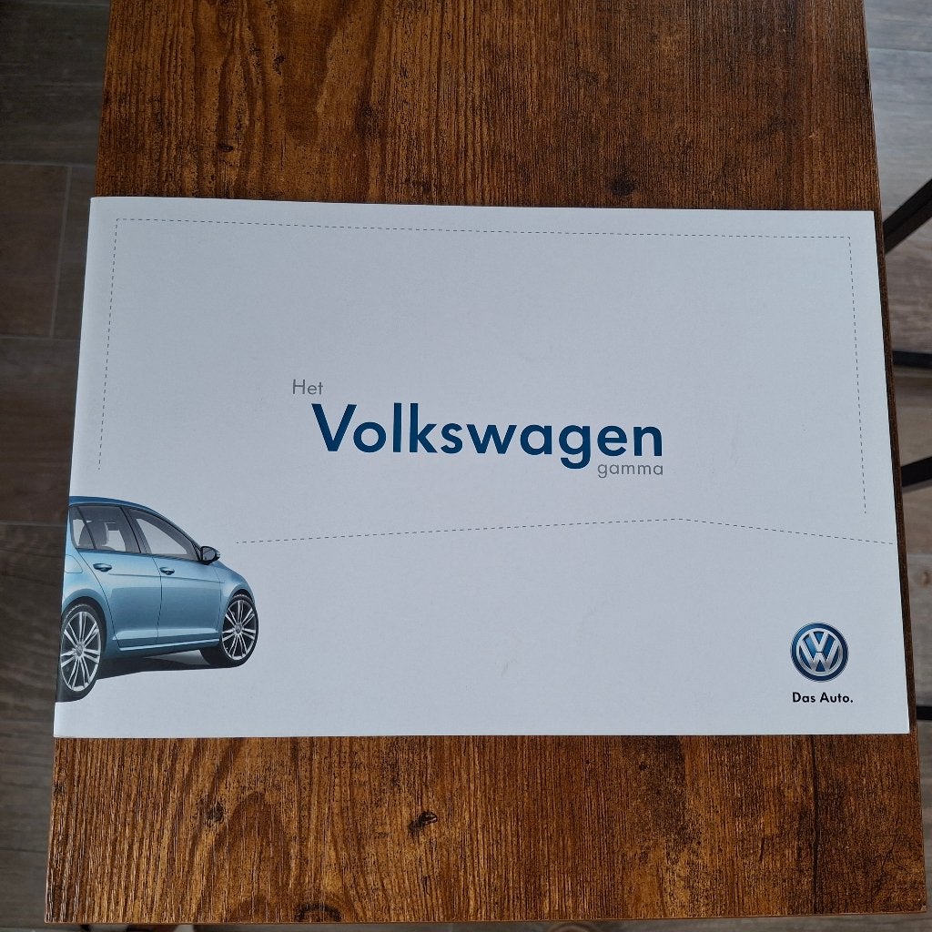 V.W. - Het Volkswagen gamma  01/2013, Boeken, Ophalen of Verzenden, Zo goed als nieuw, Volkswagen