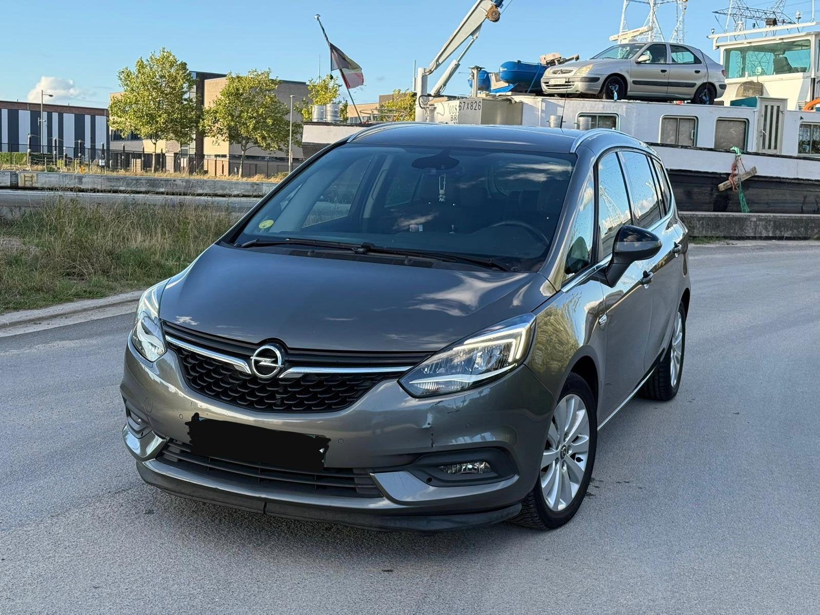 Opel zafira 1.6 diesel euro6 gekeurd, Autos, Euro 6, Boîte manuelle, 5 portes, Particulier