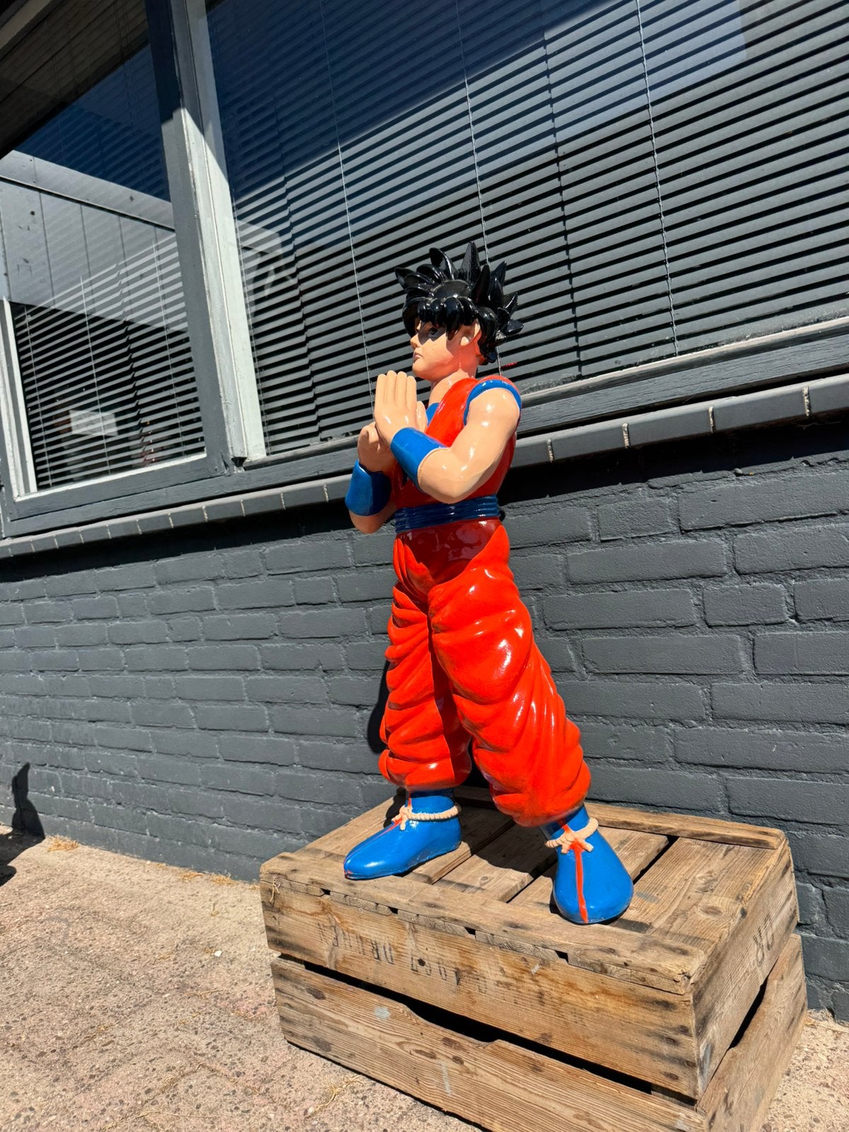 Statue Dragon Ball de Goku, Enlèvement, Comme neuf, Humain