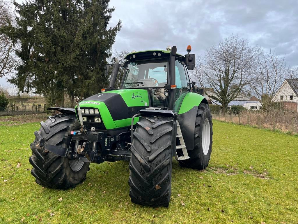 Deutz fahr agrotron 180.7, Ophalen