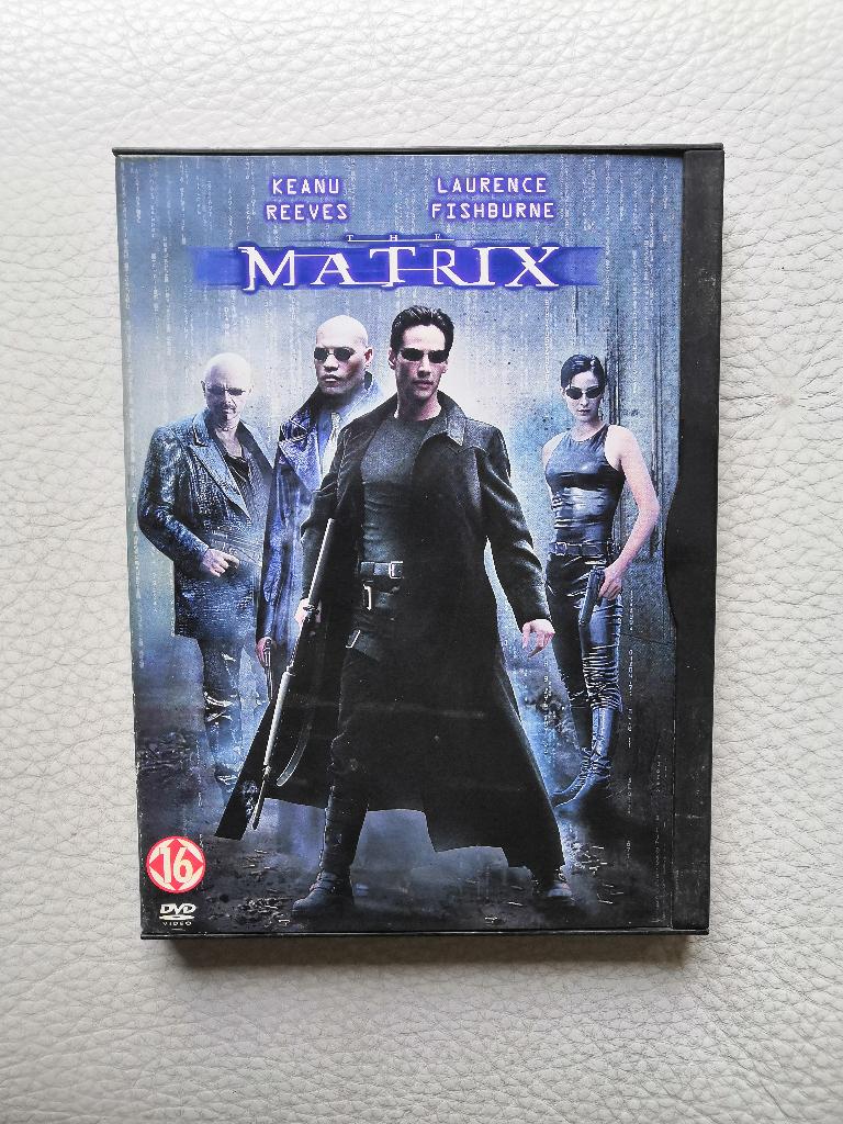 The Matrix - met Keanu Reeves & Laurence Fishburn, Vanaf 16 jaar, Ophalen of Verzenden, Zo goed als nieuw, Science Fiction