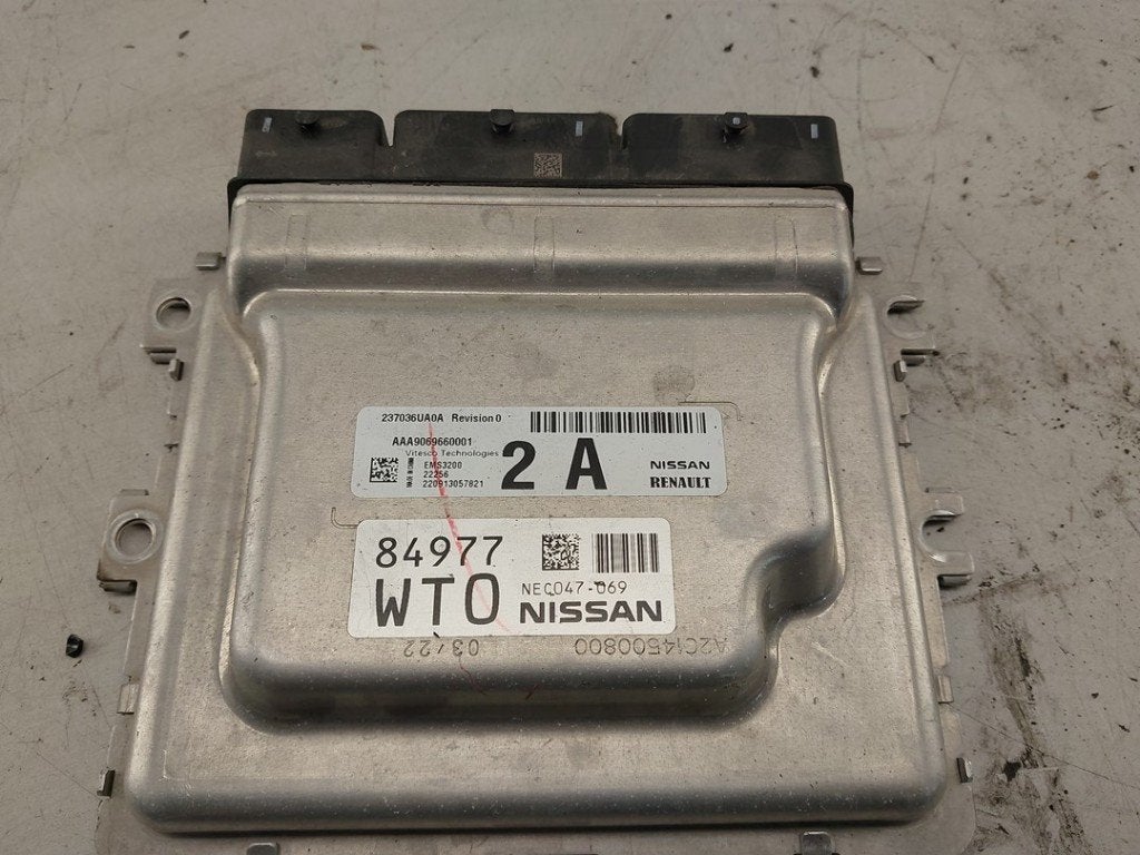 CALCULATEUR MOTEUR ECU Nissan X-Trail (T33) (|237036UA0A|), Germany@nissan-services.eu, Kronenweg 38
50389  Wesseling, DE, Utilisé