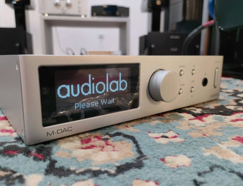 AUDIOLAB M-DAC USB DAC hoofdtelefoonversterker, Ophalen of Verzenden, Gebruikt