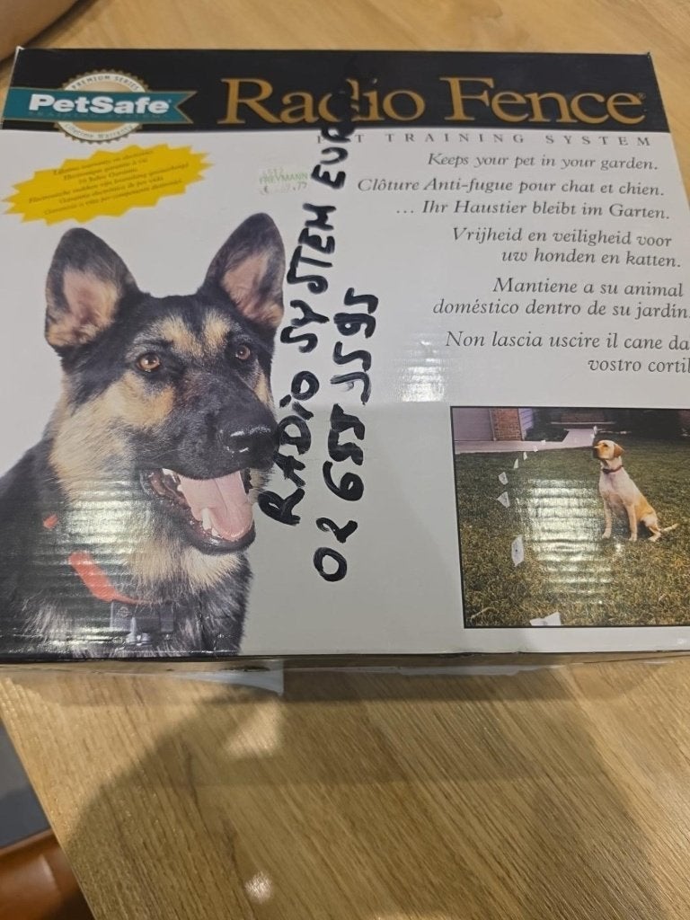 clôture invisible pour chien PetSafe, Animaux & Accessoires, Autres marques, Enlèvement, Neuf, Autres types