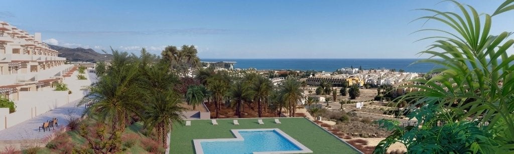appartement 3ch vue mer a vendre espagne, Immo, Étranger, Village, 77 m², Vera andalousie, Appartement