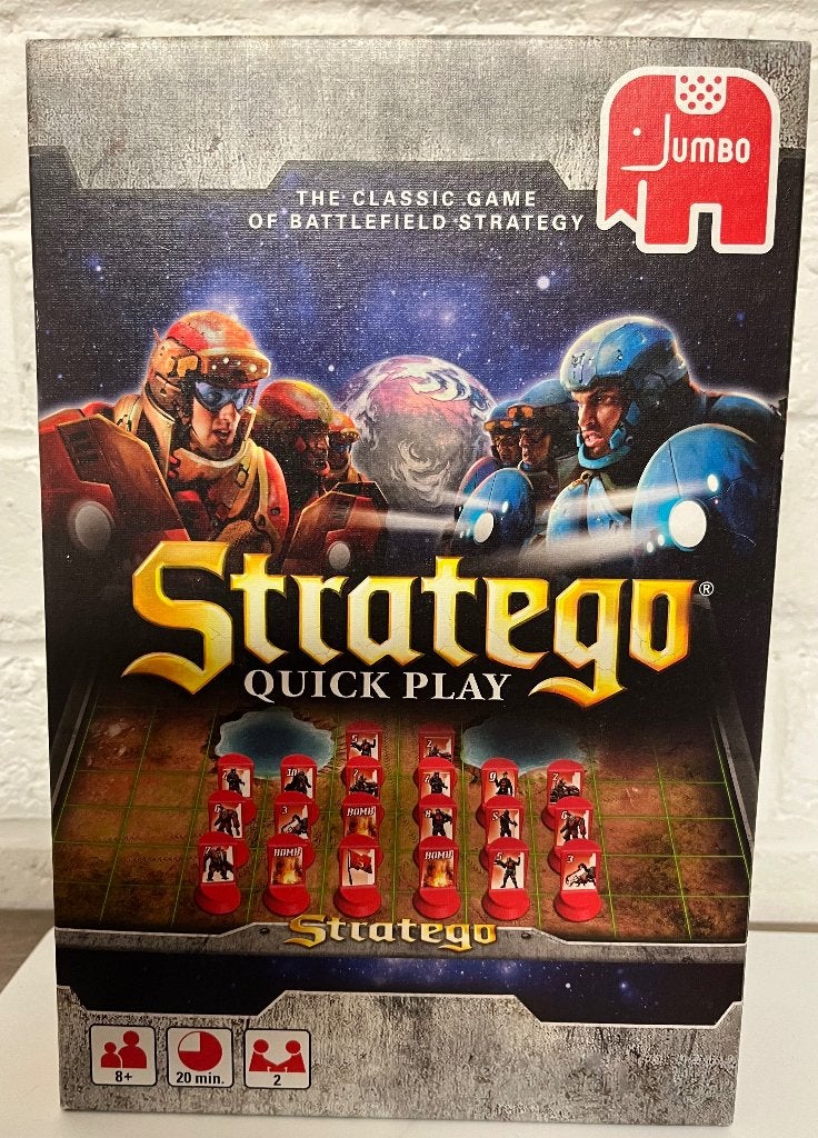 Jeu stratego Quick and play, Enlèvement, Comme neuf, Jumbo