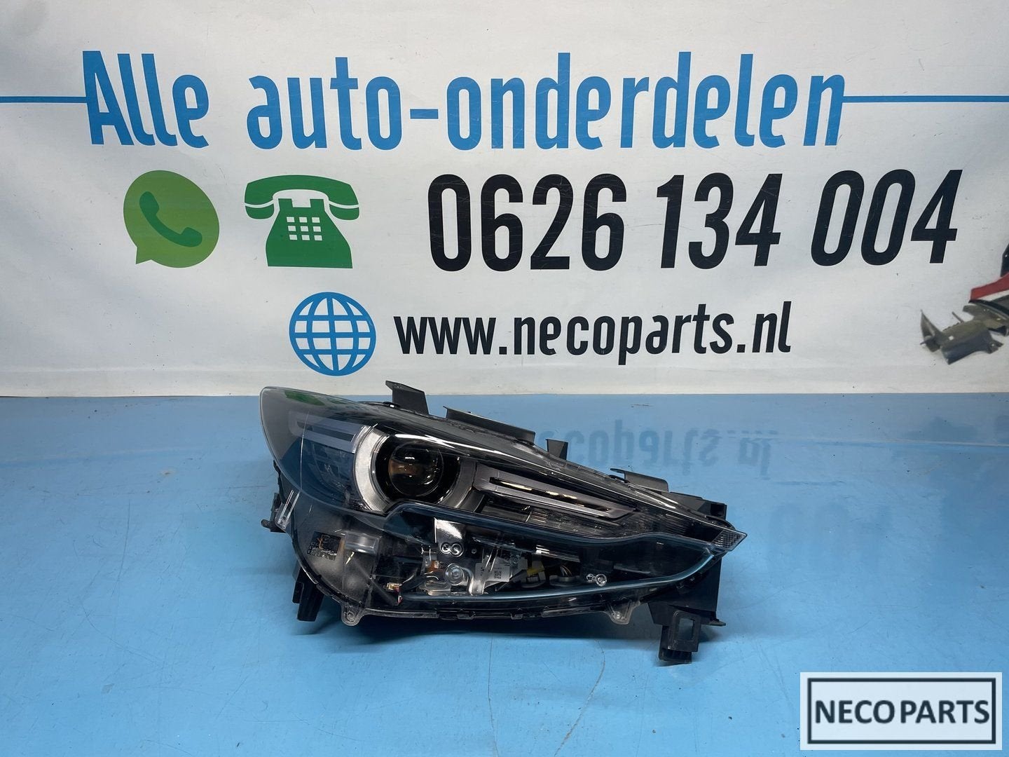 MAZDA CX5 CX-5 VOL LED KOPLAMP RECHTS KB8P51030K ORIGINEEL, -, Mazda, Utilisé, -