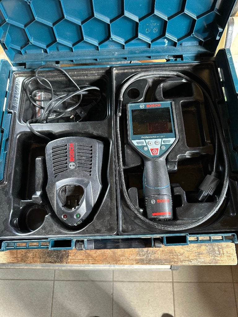 Endoscoop Bosch, Doe-het-zelf en Bouw, Meetapparatuur, Ophalen of Verzenden, Gebruikt, Overige meters