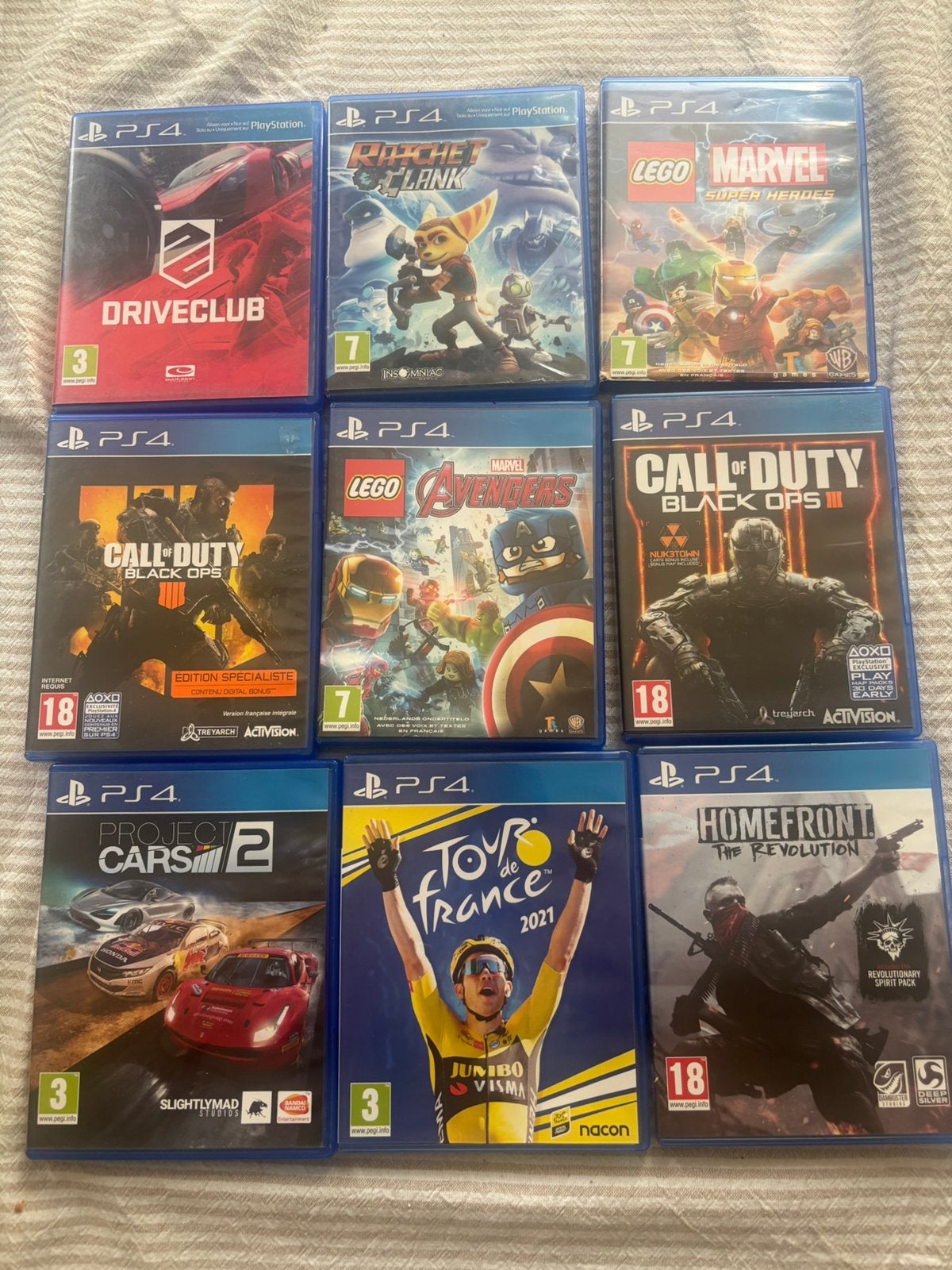 Playstation 4 Games, Enlèvement ou Envoi, Comme neuf