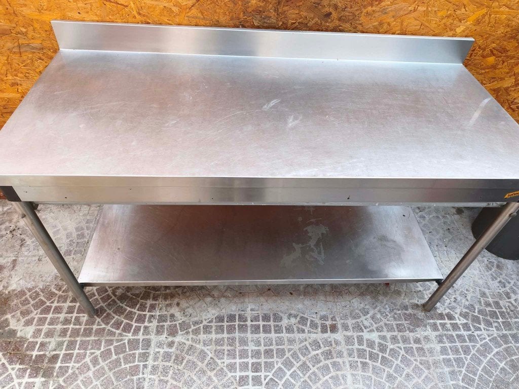 table en inox, Enlèvement, Utilisé, Autres types