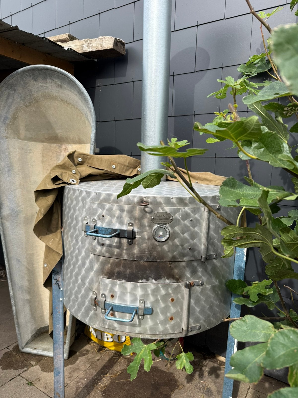 Soupart brood/ pizza oven, Ophalen, Gebruikt