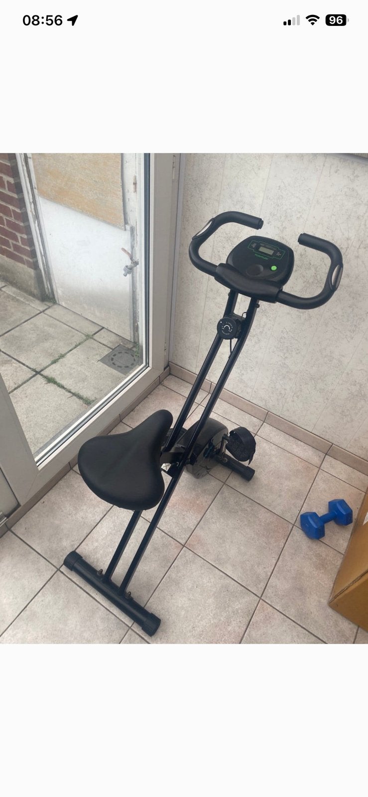 Home fiets fitness, Sport en Fitness, Ophalen of Verzenden, Zo goed als nieuw